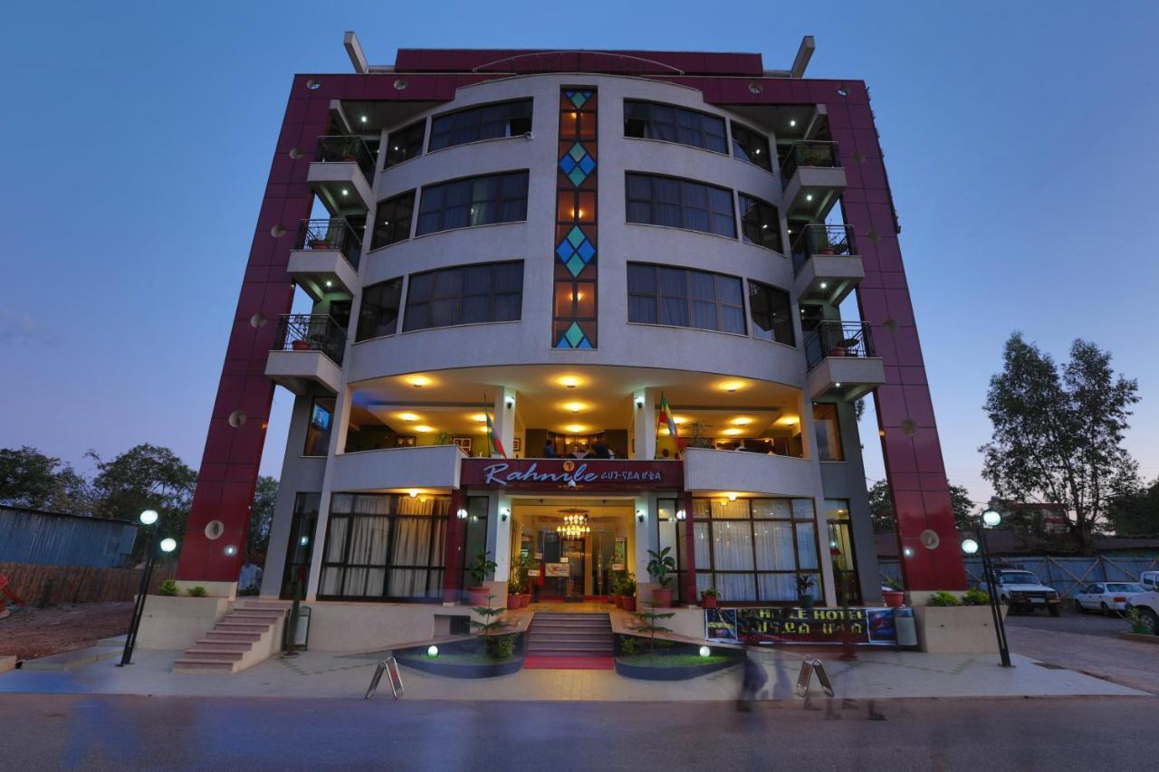 Rahnile Hotel Μπαχρ-Νταρ Εξωτερικό φωτογραφία